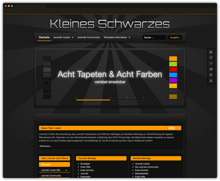 desktop-frame-kleinesschwarzes
